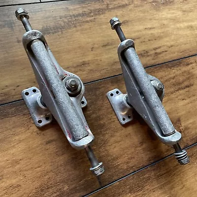 $560 • Buy Vintage Z-Roller Skateboard Trucks Dogtown ZFlex Jay Adams Alva Grosso Hawk Sims