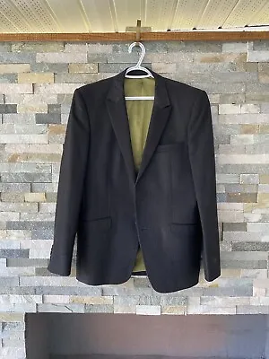 Versace Blazer Tuxedo Satin Shiny Size 50 Italy 40 US • $29.14