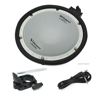 Roland V-Drums PDX-8 Black Dual Trigger Mesh Drum Pad Expansion Set TD-17  • $99.75