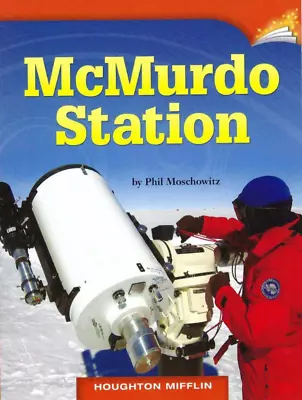 McMurdo Station By Phil Moschowitz • $5