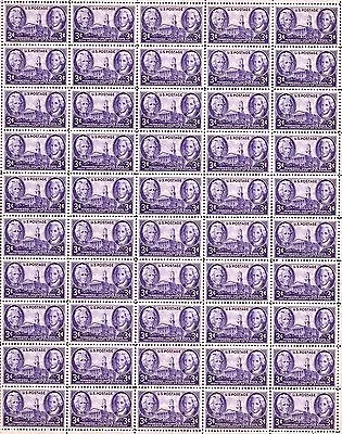 1946 - TENNESSEE - #941 Full Mint -MNH- Sheet Of 50 Postage Stamps • $10.95