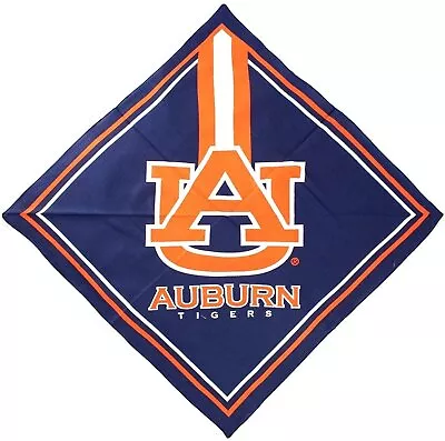 Auburn Tigers Bandana Lightweight Traditional Fandana Beanie Headband University • $10.79