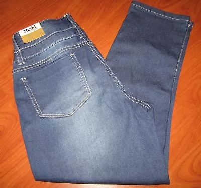 New Mudd Girls 3-button Crop Jegging Mid Rise Medium Wash Jeans 16 • $14.99