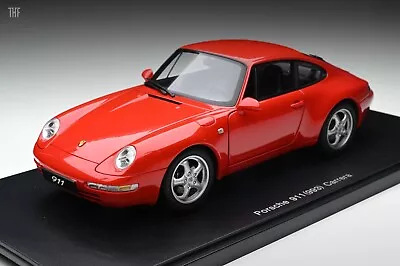 1/18 AUTOart Porsche 911 993 Carrera 1995-78132 • $279