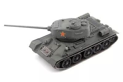 Dragon 1:72 Chinese Army T-34/85 1:72 ABS Tank Pre-built Model DR 63120 • £48.84