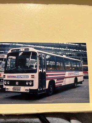 £0.99 • Buy Classic Coach Photo SCH 149X Leyland National Express 