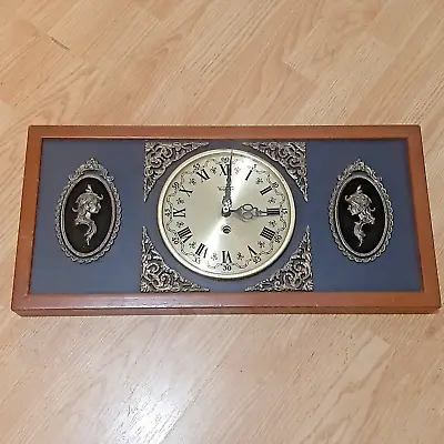 Verichron Wall Clock Vintage Key Winding • $100