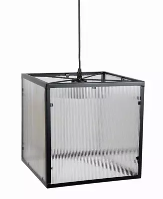 Hanging Lamp Max 40 WATT 12 SQ Iron/Acrylic (cord Length Is 44 L) • $73.74