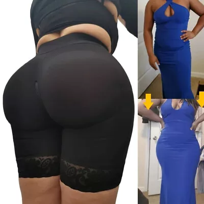 Big Ass Padded Bum Hip Pants Enhancer Shaper Shorts Butt Lifter Booty Underwear • £8.79