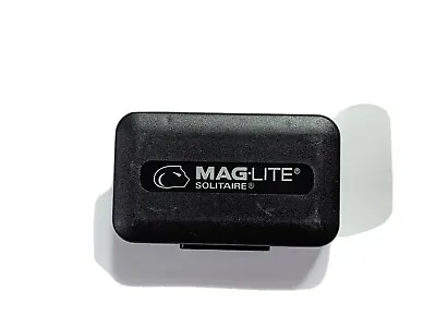 Maglite AAA Solitaire Pewter Maglight Xenon Bulb • $5