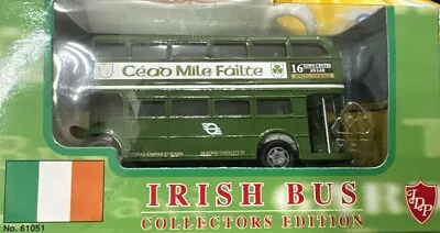 Irish Decal Products 61051 Bus Aec Double Decker Céao Mile Failte + Box • £18.99