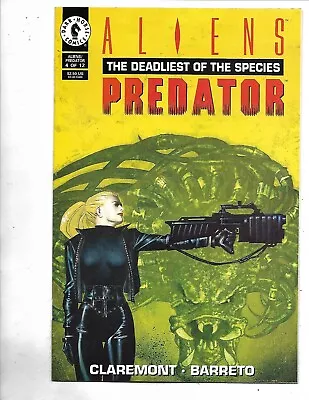 Aliens Vs Predator Deadliest Of Species #4 1993 NM Plus 9.6 Modern • $20