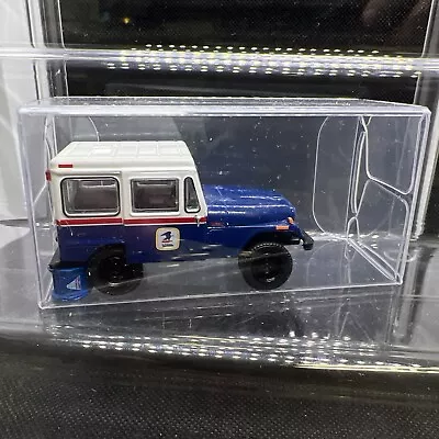 Usps Mail Delivery Vehicle 1971 Jeep Dj-5 1/64 Diecast Replica Diorama Model W17 • $12.73