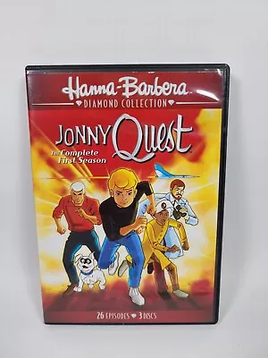 $14.99 • Buy JONNY QUEST The Complete First Season Diamond Collection DVD Hanna Barbera