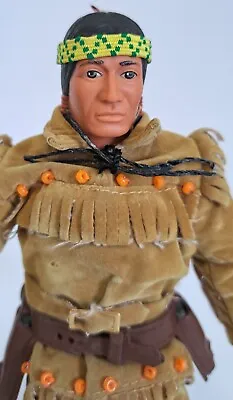 The Lone Ranger - Tonto 1 - 10  Gabriel Marx Action Figure From 1976 • £70.94