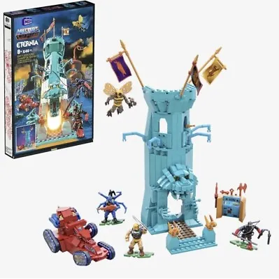 NEW Mega Construx ETERNIA BATTLEGROUND Masters Of The Universe MOTU 2023 Lego • $109.99