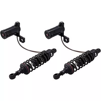 Progressive 990 Series Shocks Remote Reservoir Black Standard 12  Touring 93-20 • $1782.95