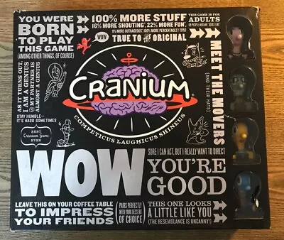 Cranium Wow You're Good The Grown Up Adult Version Needs Clay • $6.99