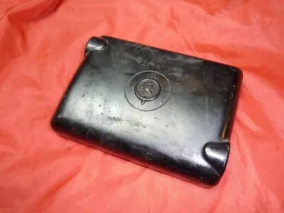 Original Lucas King Of The Road Motorcycle Battery Top Norton Triumph Vincent • $225.95