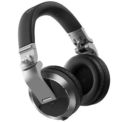 Pioneer DJ HDJ-X7 Professional Over-Ear DJ Headphones (Silver) New • $199