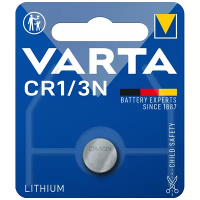 Varta CR1/3N DL1/3N 2L76 CR11108 3V Lithium Battery X 1 *Long Expiry Dates* • £4.49