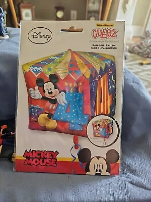 Mickey Mouse Age 4 Cubez 16  Foil Balloon (Packaged) • $3