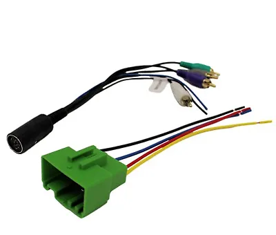 IMC Audio WH-9223 Wire Harness For Aftermarket Stereo Installation Select Volvo • $10.19