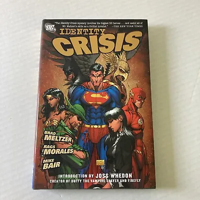 DC Comics IDENTITY CRISIS Superman HC/DJ Brand New MINT Condition • $20