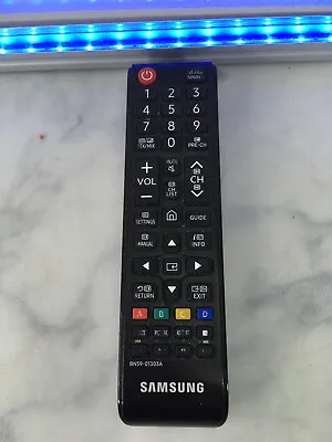 SAMSUNG LCD TV REMOTE BN59-01303A For UE40N5300AK UE40N7110 UE40N7120 UE43N7092 • £8.98