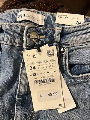 Zara Jeans Size 2 • $32