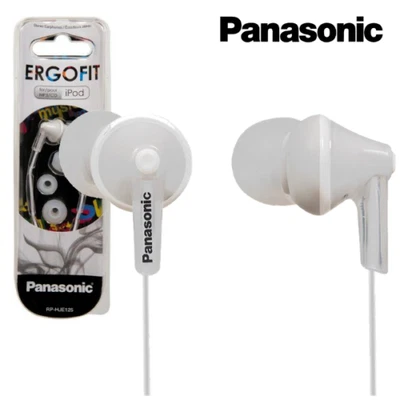 £135 • Buy New Qty 17  Job Lot Panasonic  Ergofit Stereo  Headphones In White - Rphje125
