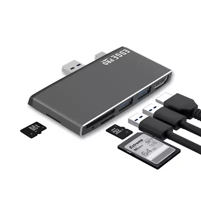 $36.27 • Buy Mbeat Edge Pro Multifunction USB- C Hub For Microsoft Surface Pro Gen 5/6