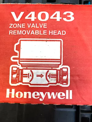 Honeywell  V4043H 1056  2-Port Motorised Zone Valve 22mm • £45