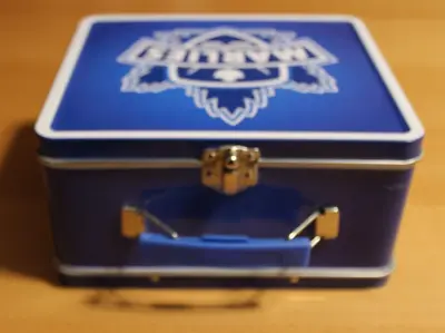 AHL Toronto Marlies Maple Leafs Mascot Lunch Box Lunchbox Metal Tin 8 X 7 X 4 • $31.99