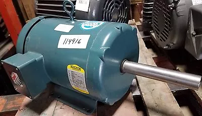 New Baldor  7. 5 Hp 3 Phase Super E Motor / 230/460 Volt 3500 Rpm / Close Out $$ • $378