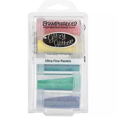 Stampendous Ultra Fine Glitter - Pastels GK06 • £7.99
