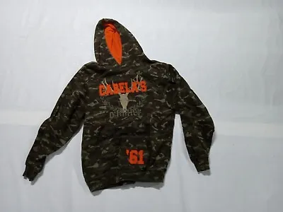 Cabelas Outfitter Swetear With Hood XL • $92.64