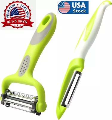 Stainless Steel Potato Peeler Cabbage Lettuce Head Grater Shredder Slicer Salad • $3.90