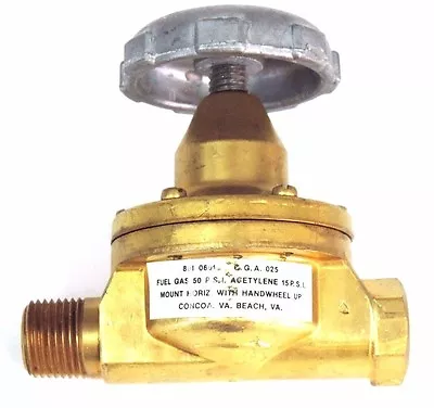$52 • Buy Concoa 801-0601 Oxygen Pipeline Regulator Valve 8010601
