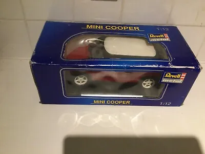 1/12 Scale  Mini Cooper  ( Right Hand Drive )  - Red - • £95