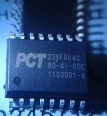 1PCS SST25VF064C-80-4I-SCE 64 Mbit SPI Serial Dual I/O Flash • $6