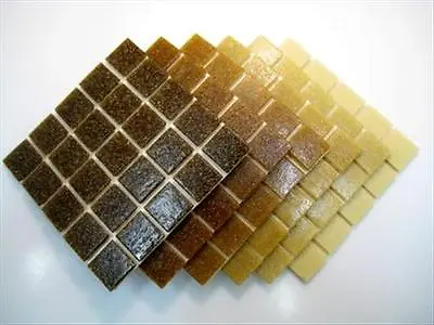 £5.18 • Buy Coffee Blend 150 Mosaic Tile Mix. Vitreous Tessera. Art Craft Mosaic Tiles
