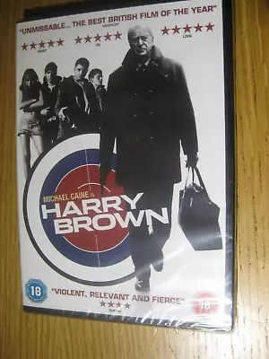 £2.80 • Buy Harry Brown -  (DVD 2010) - Michael Caine - BRAND NEW & SEALED