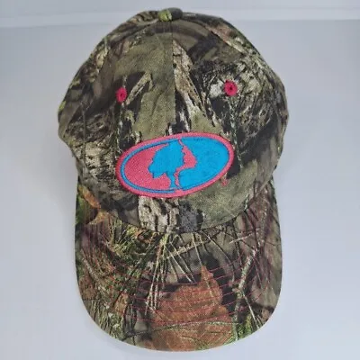 MOSSY OAK Signatures Women's Camo Baseball Style Hunting Cap Hat • $9.99