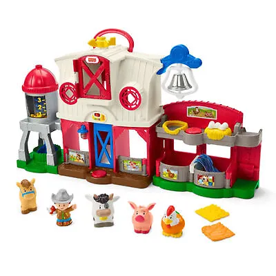 Fisher Price - Little People - Caring For Animals Farm Playset • $99.99