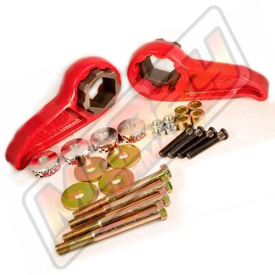 $370.98 • Buy 2.5  Front Torsion Bar Key Leveling Kit 2017-2019 Silverado Sierra 2500 3500 4x4