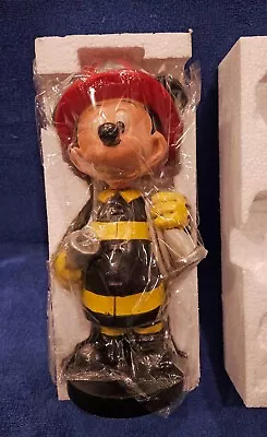Disney Auctions LE 350 Fireman Mickey Bobblehead R@RE (New) • $100