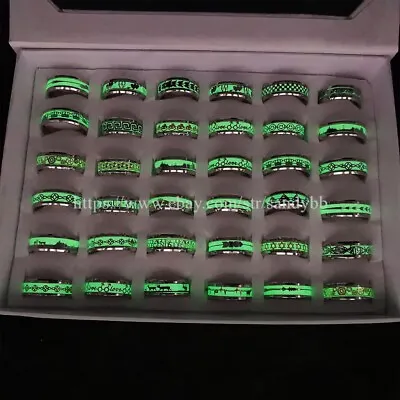 Mood Rings Lot 15pcs Mixed Girl Man Unisex Hippy Boho Wholesale Jewelry • $16.95