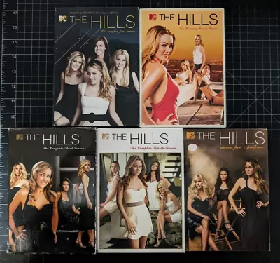 The Hills - Seasons 1-5 Part 1 (DVD Lot) MTV • $24.99