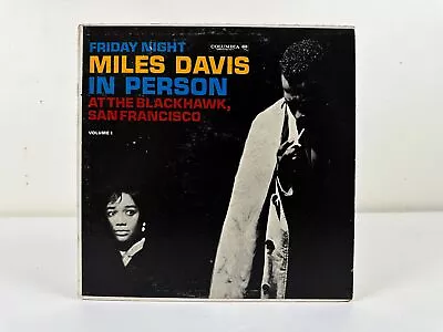 Miles Davis - In Person Friday Night At The Blackhawk San Francisco Volume I • $125